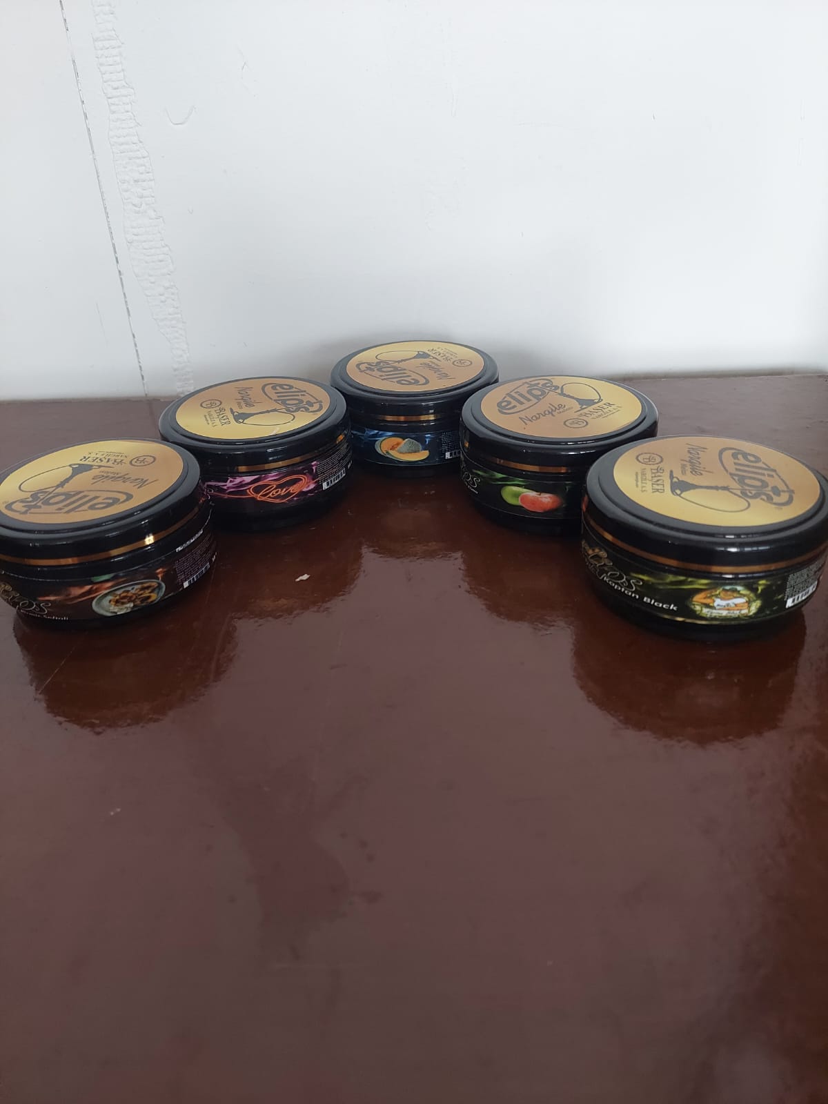 5'li Farklı Aromalı 50 gr (TOPLAMDA250GR) - Görsel 2