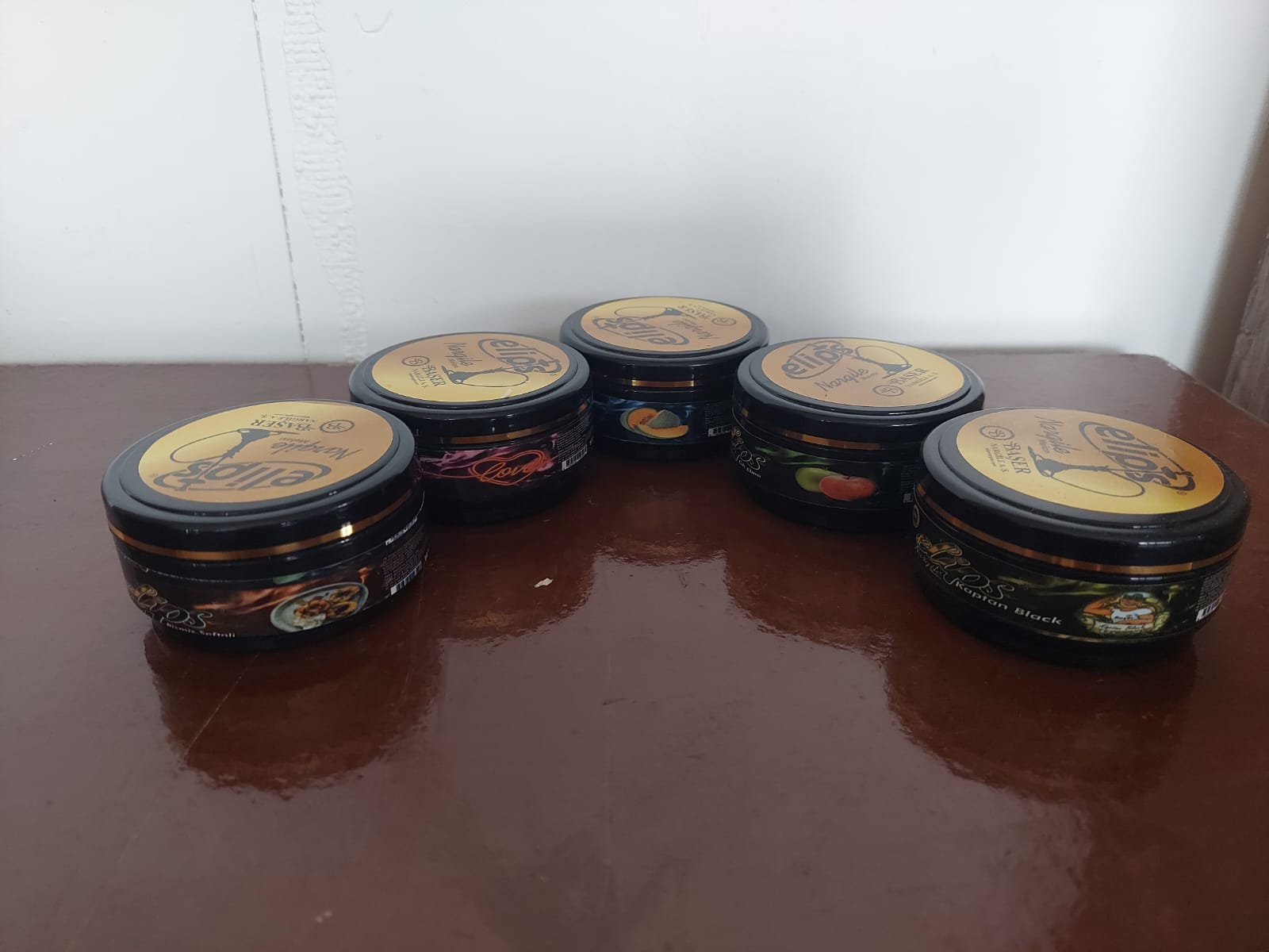5'li Farklı Aromalı 50 gr (TOPLAMDA250GR)