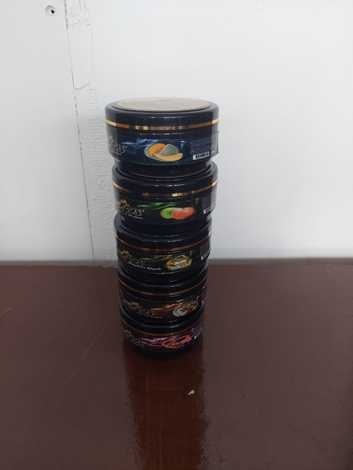 5'li Farklı Aromalı 50 gr (TOPLAMDA250GR) - Görsel 4