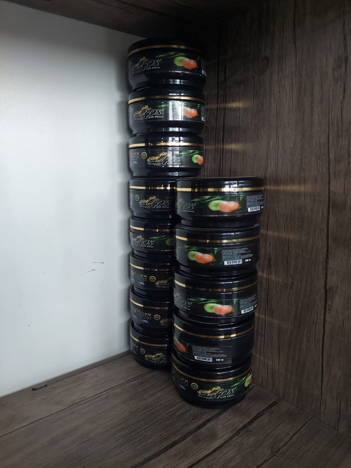 5'li Farklı Aromalı 50 gr (TOPLAMDA250GR) - Görsel 9