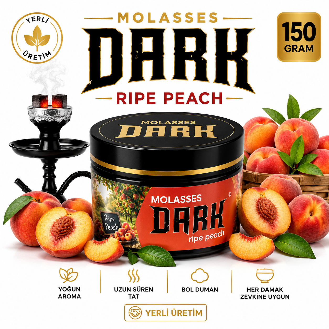 Ripe Peach (Pişmiş Şeftali) - Görsel 2